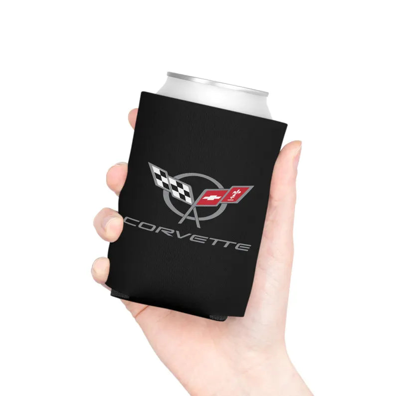 Corvette C5 Can Coozie, Regular and Slim, Beer and Soda Coozie, Race Day Beverage Holder, Car Enthusiast Gift, Party Favor, Tailgate