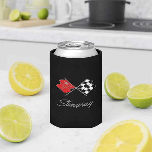 Corvette C3 Can Coozie, Regular and Slim, Beer and Soda Coozie, Race Day Beverage Holder, Car Enthusiast Gift, Party Favor, Tailgate