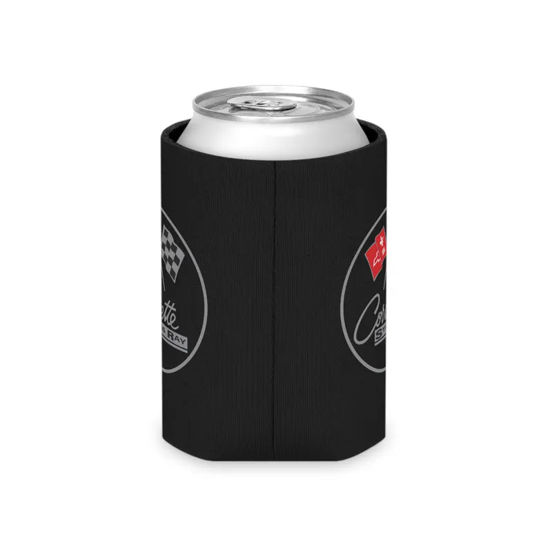 Corvette C2 Can Coozie, Regular and Slim, Beer and Soda Coozie, Race Day Beverage Holder, Car Enthusiast Gift, Party Favor, Tailgate