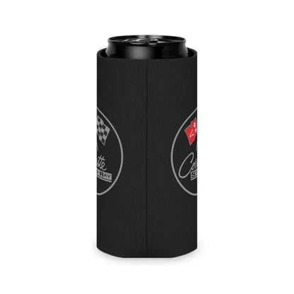 Corvette C2 Can Coozie, Regular and Slim, Beer and Soda Coozie, Race Day Beverage Holder, Car Enthusiast Gift, Party Favor, Tailgate