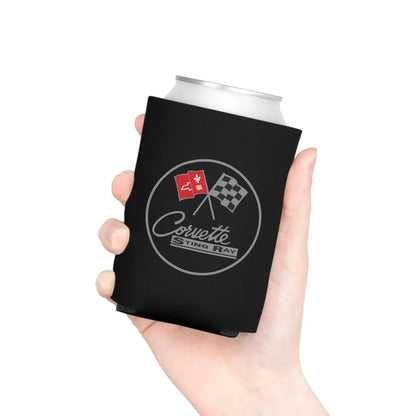 Corvette C2 Can Coozie, Regular and Slim, Beer and Soda Coozie, Race Day Beverage Holder, Car Enthusiast Gift, Party Favor, Tailgate