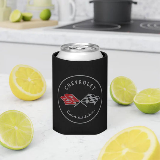 Corvette C1 Can Coozie, Regular and Slim, Beer and Soda Coozie, Race Day Beverage Holder, Car Enthusiast Gift, Party Favor, Tailgate