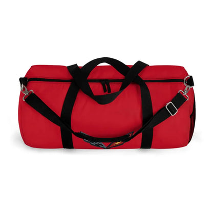 Corvette Duffel Bag, C7 Logo, Gym Bag, Travel Bag, Gifts for Car Guys, Gifts for Car Girls, Corvette Merch, Overnight Duffel