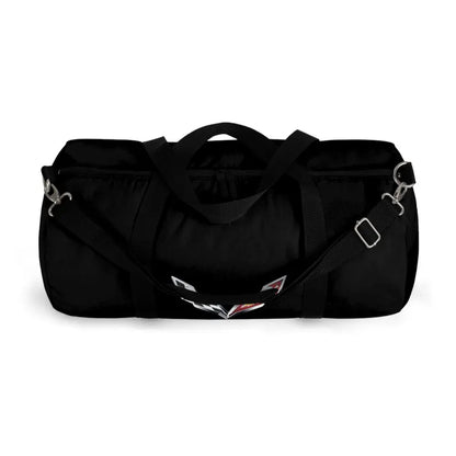 Corvette Duffel Bag, C7 Logo, Gym Bag, Travel Bag, Gifts for Car Guys, Gifts for Car Girls, Corvette Merch, Overnight Duffel