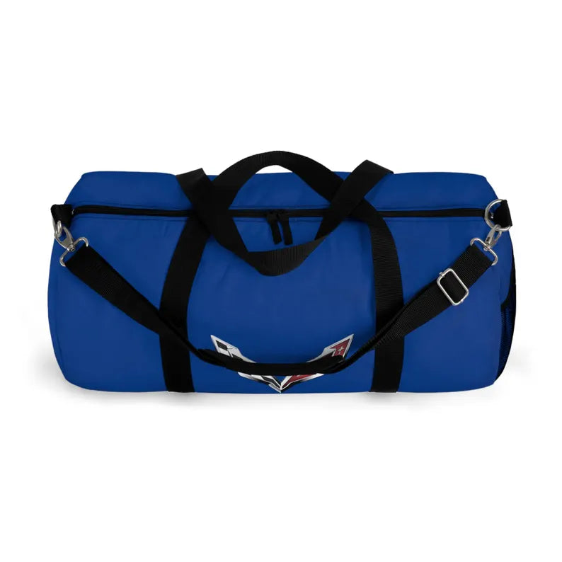 Corvette Duffel Bag, C7 Logo, Gym Bag, Travel Bag, Gifts for Car Guys, Gifts for Car Girls, Corvette Merch, Overnight Duffel