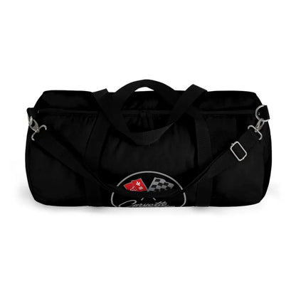 Corvette C2 Duffel Bag, C2 Logo, Gym Bag, Travel Bag, Gifts for Car Guys, Gifts for Car Girls, Corvette Merch, Overnight Duffel