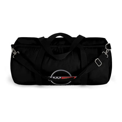 Corvette C4 Duffel Bag, C4 Logo, Gym Bag, Travel Bag, Gifts for Car Guys, Gifts for Car Girls, Corvette Merch, Overnight Duffel