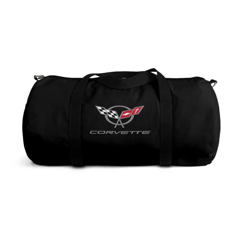 Corvette C5 Duffel Bag, C5 Logo, Gym Bag, Travel Bag, Gifts for Car Guys, Gifts for Car Girls, Corvette Merch, Overnight Duffel