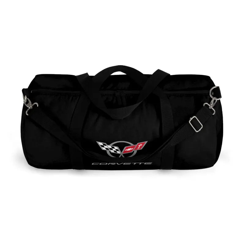 Corvette C5 Duffel Bag, C5 Logo, Gym Bag, Travel Bag, Gifts for Car Guys, Gifts for Car Girls, Corvette Merch, Overnight Duffel