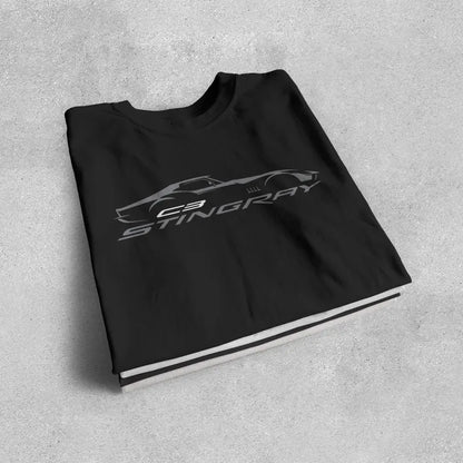 Corvette C3 Stingray Custom T-Shirt, Bella+Canvas T-Shirt, Unisex, Corvette Apparel, Graphic Tee, Soft T-Shirt, Stingray Logo