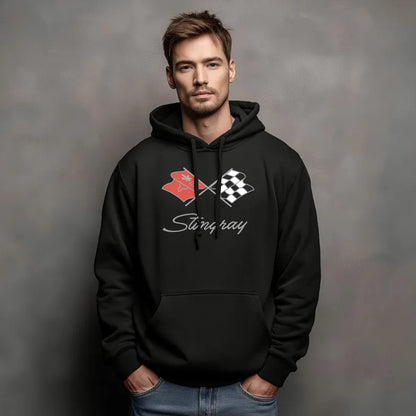Corvette C3 Hoodie, Corvette Sweatshirt, Gifts for Car Guys, Gifts for Car Girls, JERZEES® NuBlend®, Pullover, Unisex, Hoody