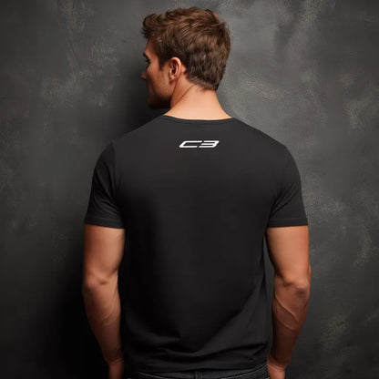 Corvette C3 Stingray Custom Illustrated T-Shirt, Bella and Canvas T-Shirt, Unisex, Corvette Apparel, Graphic Tee, Soft T-Shirt