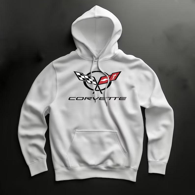 Corvette C5 Hoodie, Corvette Sweatshirt, Gifts for Car Guys, Gifts for Car Girls, JERZEES® NuBlend®, Pullover, Unisex, Hoody