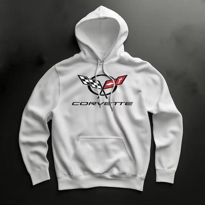 Corvette C5 Hoodie, Corvette Sweatshirt, Gifts for Car Guys, Gifts for Car Girls, JERZEES® NuBlend®, Pullover, Unisex, Hoody