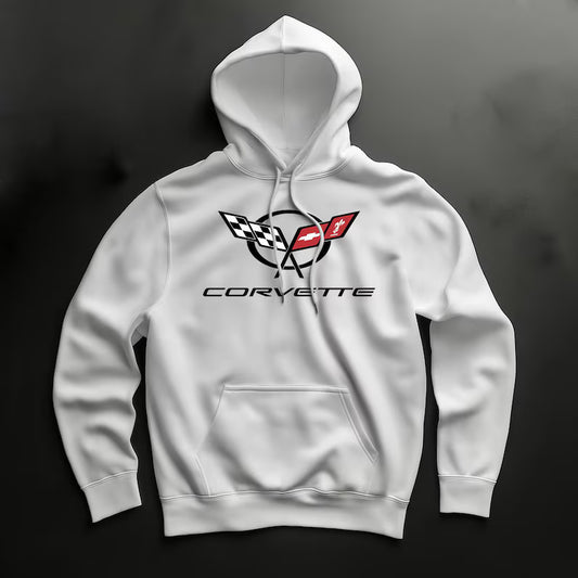 Corvette C5 Hoodie, Corvette Sweatshirt, Gifts for Car Guys, Gifts for Car Girls, JERZEES® NuBlend®, Pullover, Unisex, Hoody