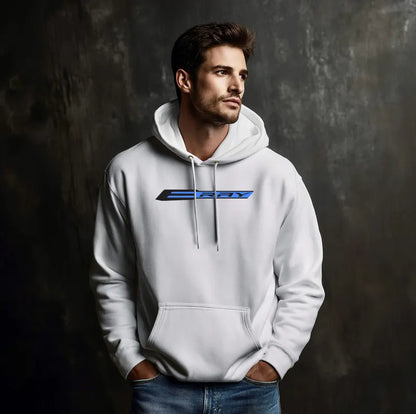 Corvette E-RAY Hoodie, Corvette Sweatshirt, Gifts for Car Guys, Gifts for Car Girls, JERZEES® NuBlend®, Pullover, Unisex, Hoody