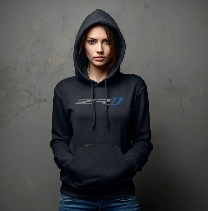 Corvette ZR1 Hoodie, Corvette Sweatshirt, Gifts for Car Guys, Gifts for Car Girls, JERZEES® NuBlend®, Pullover, Unisex, Hoody