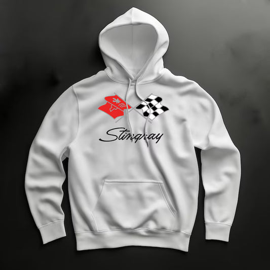 Corvette C3 Hoodie, Corvette Sweatshirt, Gifts for Car Guys, Gifts for Car Girls, JERZEES® NuBlend®, Pullover, Unisex, Hoody