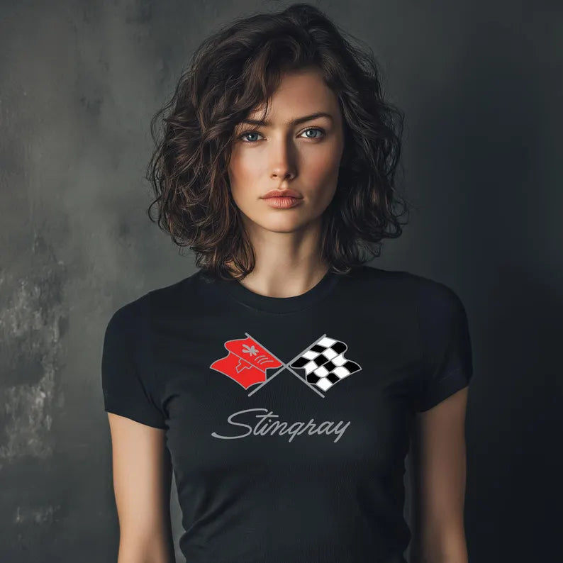 Corvette Womens C3 T-Shirt, C3 Logo, Soft Next Level brand T-Shirt, Corvette Apparel, Graphic Tee, Unisex T-Shirt, Raceday Gear