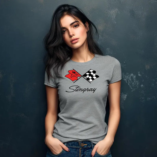 Corvette Womens C3 T-Shirt, C3 Logo, Soft Next Level brand T-Shirt, Corvette Apparel, Graphic Tee, Unisex T-Shirt, Raceday Gear