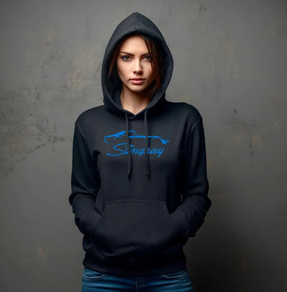 Corvette C3 Stingray Hoodie, Corvette Sweatshirt, Gifts for Car Guys, Gifts for Car Girls, JERZEES® NuBlend®, Pullover, Unisex, Hoody