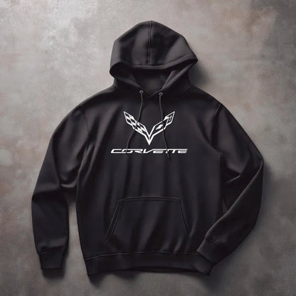 Corvette C7 Hoodie, Corvette Sweatshirt , Gifts for Car Guys, Gifts for Car Girls, JERZEES® NuBlend®, Pullover, Unisex, Hoody