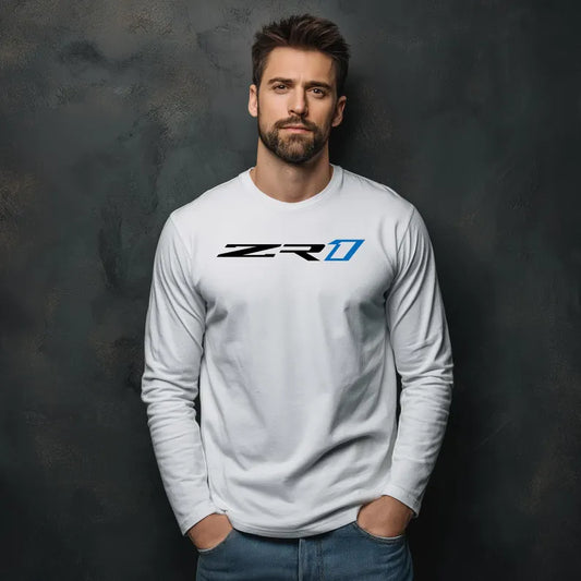 Unisex Corvette ZR1 Long Sleeve Tee, Graphic T-Shirt, Gift for Him, Gift for Her, Bella+Canvas, Soft Shirt