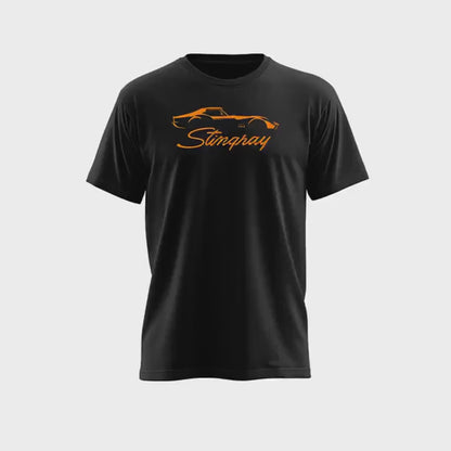 Corvette C3 Stingray Custom Illustrated T-Shirt, Bella and Canvas T-Shirt, Unisex, Corvette Apparel, Graphic Tee, Soft T-Shirt