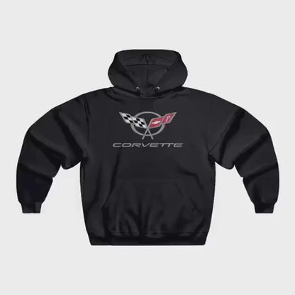 Corvette C5 Hoodie, Corvette Sweatshirt, Gifts for Car Guys, Gifts for Car Girls, JERZEES® NuBlend®, Pullover, Unisex, Hoody