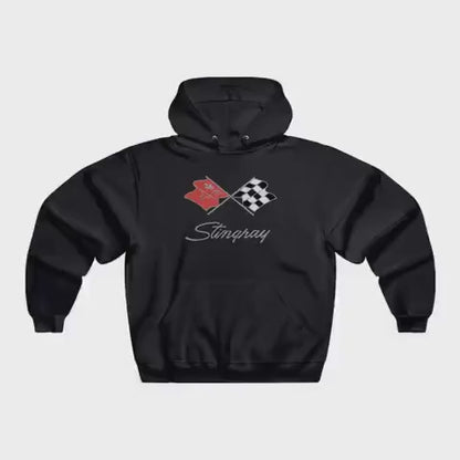 Corvette C3 Hoodie, Corvette Sweatshirt, Gifts for Car Guys, Gifts for Car Girls, JERZEES® NuBlend®, Pullover, Unisex, Hoody