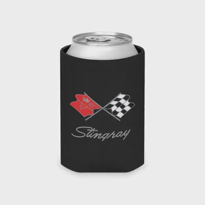 Corvette C3 Can Coozie, Regular and Slim, Beer and Soda Coozie, Race Day Beverage Holder, Car Enthusiast Gift, Party Favor, Tailgate