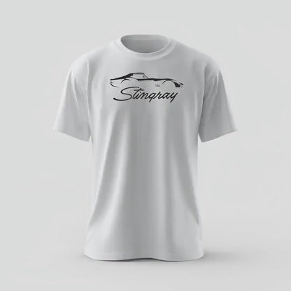 Corvette C3 Stingray Custom T-Shirt, Bella+Canvas T-Shirt, Unisex, Corvette Apparel, Graphic Tee, Soft T-Shirt, Stingray Logo