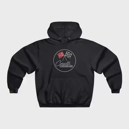 Corvette C2 Hoodie, Corvette Sweatshirt, Gifts for Car Guys, Gifts for Car Girls, JERZEES® NuBlend®, Pullover, Unisex, Hoody