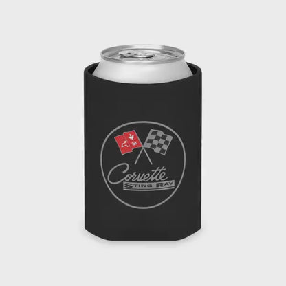 Corvette C2 Can Coozie, Regular and Slim, Beer and Soda Coozie, Race Day Beverage Holder, Car Enthusiast Gift, Party Favor, Tailgate