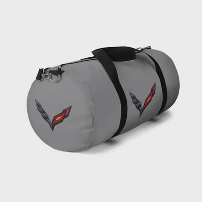 Corvette Duffel Bag, C7 Logo, Gym Bag, Travel Bag, Gifts for Car Guys, Gifts for Car Girls, Corvette Merch, Overnight Duffel
