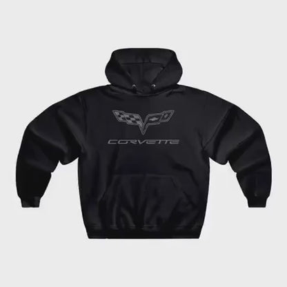 Corvette C6 Hoodie, Corvette Sweatshirt, Gifts for Car Guys, Gifts for Car Girls, JERZEES® NuBlend®, Pullover, Unisex, Hoody