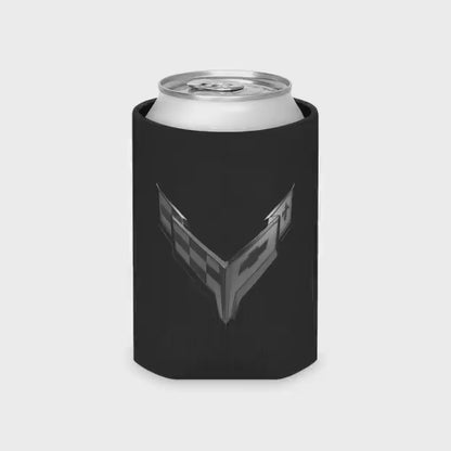 Corvette C8 Can Coozie, Regular and Slim, Beer and Soda Coozie, Race Day Beverage Holder, Car Enthusiast Gift, Party Favor, Tailgate