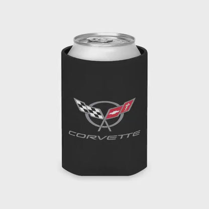 Corvette C5 Can Coozie, Regular and Slim, Beer and Soda Coozie, Race Day Beverage Holder, Car Enthusiast Gift, Party Favor, Tailgate