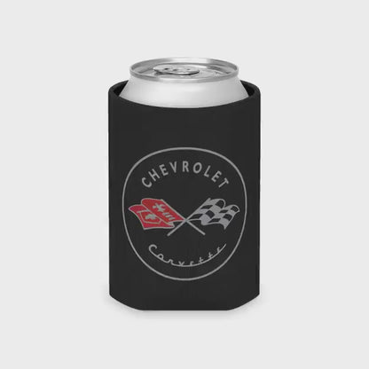 Corvette C1 Can Coozie, Regular and Slim, Beer and Soda Coozie, Race Day Beverage Holder, Car Enthusiast Gift, Party Favor, Tailgate